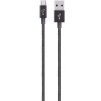 Belkin MIXIT Metallic USB To microUSB Cable 1.2m - کابل تبدیل USB به microUSB بلکین مدل MIXIT Metallic طول 1.2 متر