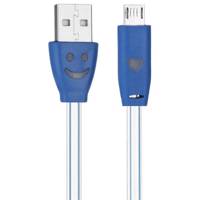 Data LineFashion USB To microUSB Cable 1m کابل تبدیل USB به microUSB دیتالاین مدل Fashion طول 1 متر
