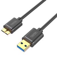 Unitek Y-C463GBK USB 3.0 To Micro-B Cable 2m - کابل تبدیل USB 3.0 به Micro-B یونیتک مدل Y-C463GBK طول 2 متر