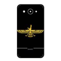 MAHOOT Farvahar Design Sticker for Huawei Y3 2017 برچسب تزئینی ماهوت مدل Farvahar Design مناسب برای گوشی Huawei Y3 2017