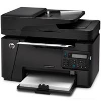 HP LaserJet Pro MFP M127fn Multifunction Laser Printer پرینتر چند کاره اچ پی مدل LaserJet Pro MFP M127fn