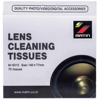 Matin M-6315 Lens Cleaning Tissues - 70 PCs - دستمال تمیز کننده لنز دوربین متین مدل M-6315 - بسته 70 عددی