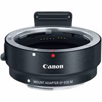 Canon Mount Adapter EF-EOS M Lens آدابتور لنز کانن مشابه اصلی مدل Mount Adapter EF-EOS M