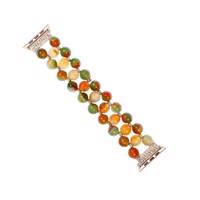 The Pearl Model Wristband Is Suitable For Apple Watch 38mm بند ساعت مچی مدل Pearl مناسب برای اپل واچ 38 میلیمتری
