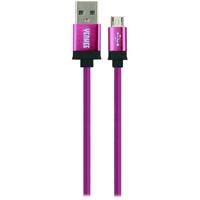 Yenkee YCU 201 B USB To microUSB Cable 1m کابل تبدیل USB به microUSB ینکی مدل YCU 201 B به طول 1 متر