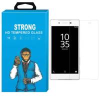 Strong Tempered Glass Screen Protector For Sony Xperia Z5 محافظ صفحه نمایش شیشه ای تمپرد مدل Strong مناسب برای گوشی Sony Xperia Z5