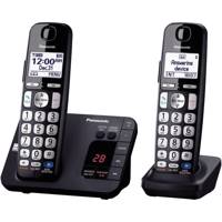 Panasonic KX-TGE232B Wireless Phone - تلفن بی‌سیم پاناسونیک مدل KX-TGE232B