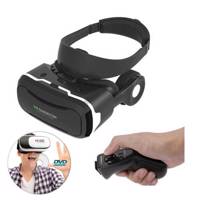 Shinecon 4th Gen Virtual Reality Headset with remote - هدست واقعیت مجازی شاینکن مدل 4th Gen با کنترلر