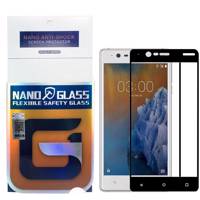 Nano Glass 5D Screen Protector For Nokia 3 محافظ صفحه نمایش نانو گلس مدل 5D مناسب برای گوشی موبایل نوکیا 3