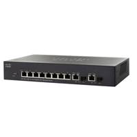 Cisco SG300-10PP 10Port Switch - سوئیچ 10 پورت سیسکو مدل SG300-10PP