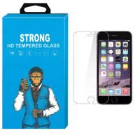 Strong Tempered Glass Screen Protector For Apple Iphone 6Plus/6S Plus محافظ صفحه نمایش شیشه ای تمپرد مدل Strong مناسب برای گوشی اپل آیفون 6Plus/6S Plus