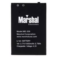 Marshal ME-359 1000mAh Mobile Phone Battery For Marshal ME-359 باتری مارشال مدل ME-359 با ظرفیت 1000mAh مناسب برای گوشی موبایل ME-359