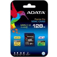 Adata Premier Pro SDXC UHS-I U3 Class 10 128GB - کارت حافظه اس دی Premier Pro SDXC UHS-I U3 Class 10 128GB