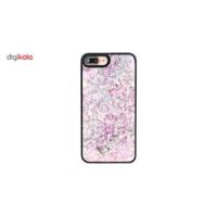 Luxury Case Floating Pink Hearts Cover For iPhone 7 Plus - کاور لاکچری کیس مدل Floating Pink Hearts مناسب برای گوشی موبایل iPhone 7 Plus