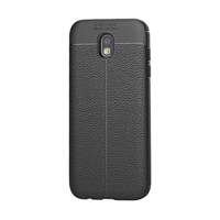 TPU Leather Design Cover For Samsung J3 Pro / J330 کاور ژله ای طرح چرم مناسب برای گوشی موبایل سامسونگ J3 Pro / J330