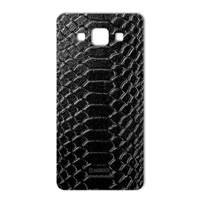 MAHOOT Snake Leather Special Sticker for Samsung A5 برچسب تزئینی ماهوت مدل Snake Leather مناسب برای گوشی Samsung A5