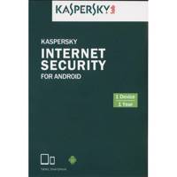 Kaspersky Internet Security For Android 1 Device 1 Year - نرم‌افزار کسپرسکی مدل اینترنت سکیوریتی برای اندروید یک ساله با لایسنس یک کاربره