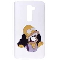 Homer Simpson Cover For LG G2 - Type 1 - کاور گوشی موبایل مدل Homer Simpson مناسب برای ال‌ جی G2 - طرح 1