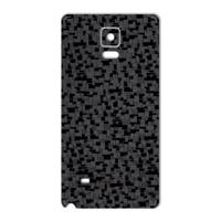 MAHOOT Silicon Texture Sticker for Samsung Note 4 برچسب تزئینی ماهوت مدل Silicon Texture مناسب برای گوشی Samsung Note 4