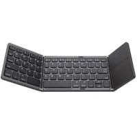 B033 Foldable Bluetooth Keyboard کیبورد بلوتوث تاشو مدل B033