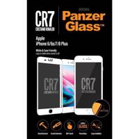 panzerglass with CR7 logo for iphone 8 plus محافظ صفحه نمایش پنزر گلس دارای لوگوی CR7 مناسب برای گوشی آیفون 8 پلاس