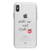 Wake Up and Make Up Cover For iPhone X / 10 - کاور ژله ای وینا مدل Wake Up and Make Up مناسب برای گوشی موبایل آیفون X / 10
