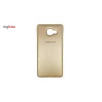 TPU Leather Design Cover For Samsung Galaxy A7 2016/A710 کاور ژله ای طرح چرم مدل مناسب برای گوشی موبایل سامسونگ Galaxy A7 2016/A710