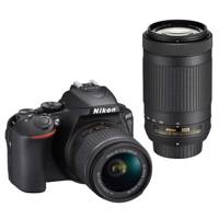 Nikon D5600 kit 18-55 mm And 70-300 mm f/4.5-6.3G AF-P Digital Camera دوربین دیجیتال نیکون مدل D5600 به همراه لنز 18-55 و 70-300 میلی متر f/4.5-6.3G AF-P