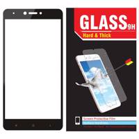 محافظ صفحه نمایش شیشه ای Hard and thick مدل full glue مناسب برای گوشی موبایل شیائومی Redmi Note 4X