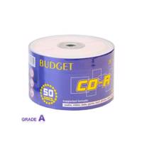 Budget CD-R Pack of 50 - سی دی خام باجت مدل CD-R بسته 50 عددی