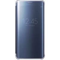 Samsung Clear View Flip Cover For Galaxy S6 Edge Plus کیف کلاسوری سامسونگ مدل Clear View مناسب برای گوشی موبایل گلکسی S6 Edge Plus