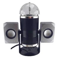 LED3D Yin Yue Room Strobe Speaker - اسپیکر و رقص نور LED 3D مدل LED 3D