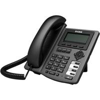 D-Link DPH-150SE/F4 IP Phone تلفن تحت شبکه‌ دی-لینک مدل DPH-150SE/F4