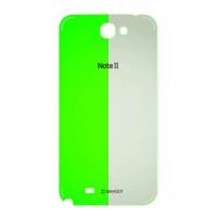 MAHOOT Fluorescence Special Sticker for Samsung Note 2 برچسب تزئینی ماهوت مدل Fluorescence Special مناسب برای گوشی Samsung Note 2