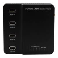 Pepwave MAX On The Go Load Balancing Router - روتر لود بالانسر پپ ویو مدل MAX On-The-Go