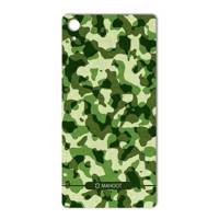 MAHOOT Army-Pattern Design for Sony Xperia Z2 برچسب تزئینی ماهوت مدل Army-Pattern Design مناسب برای گوشی Sony Xperia Z2