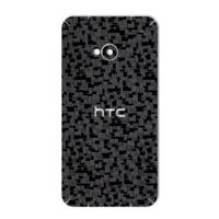 MAHOOT Silicon Texture Sticker for HTC M7 برچسب تزئینی ماهوت مدل Silicon Texture مناسب برای گوشی HTC M7