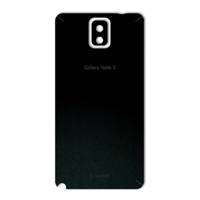 MAHOOT Black-suede Special Sticker for Samsung Note 3 برچسب تزئینی ماهوت مدل Black-suede Special مناسب برای گوشی Samsung Note 3