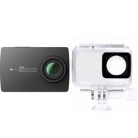 Yi 4K Action Camera With Waterproof Case دوربین ایی مدل 4K همراه با قاب ضدآب