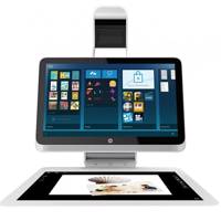 HP Sprout with 3D Scanner- 23 inch All-in-One PC کامپیوتر همه کاره 23 اینچی اچ پی مدل Sprout همراه با اسکنر سه بعدی