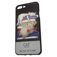 کاور ژله ای عروسکی مدل Fashion Case مناسب برای گوشی موبایل اپل آیفون 7/8 Plus
