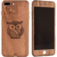 کاور چوبی تست مدل owl مناسب برای گوشی آیفون 8 پلاس