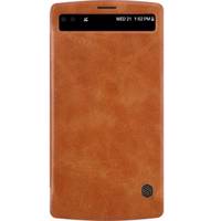 Nillkin Qin Leather Flip Cover For LG V10 کیف کلاسوری چرمی نیلکین مدل Qin مناسب برای گوشی موبایل ال جی V10