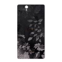 MAHOOT Wild-flower Texture Sticker for Sony Xperia Z برچسب تزئینی ماهوت مدل Wild-flower Texture مناسب برای گوشی Sony Xperia Z