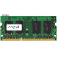 Crucial DDR3 1066MHz SODIMM RAM - 4GB - رم لپ تاپ کروشیال مدل DDR3 1066MHz ظرفیت 4 گیگابایت