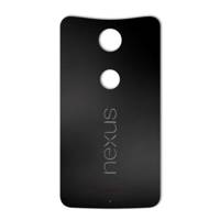 MAHOOT Black-color-shades Special Texture Sticker for Google Nexus 6 برچسب تزئینی ماهوت مدل Black-color-shades Special مناسب برای گوشی Google Nexus 6