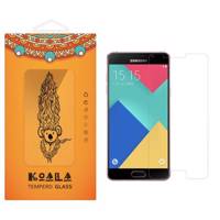 KOALA Tempered Glass Screen Protector For Samsung Galaxy A9 2016 محافظ صفحه نمایش شیشه ای کوالا مدل Tempered مناسب برای گوشی موبایل سامسونگ Galaxy A9 2016