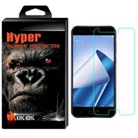 Hyper Protector King Kong Glass Screen Protector For Asus Zenfone 4 ZE554KL محافظ صفحه نمایش شیشه ای کینگ کونگ مدل Hyper Protector مناسب برای گوشی Asus Zenfone 4 ZE554KL