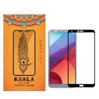 KOALA Full Cover Glass Screen Protector For LG G6 محافظ صفحه نمایش شیشه ای کوالا مدل Full Cover مناسب برای گوشی موبایل ال جی G6