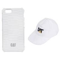 Caterpillar Active Urban Rugged Cover For Apple iPhone 6/6s With Caterpillar white Hat کاور کاترپیلار مدل Active Urban Rugged مناسب برای گوشی موبایل آیفون 6/6s همراه با کلاه کاترپیلار سفید